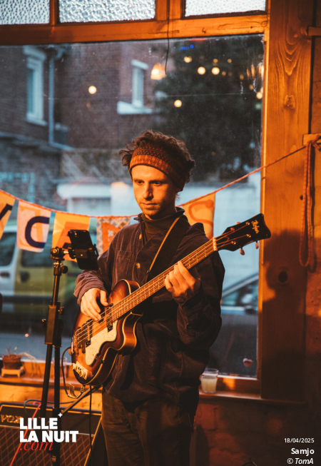 Samjo + Sammy Mellman au Tok Ici en live - photo n°3