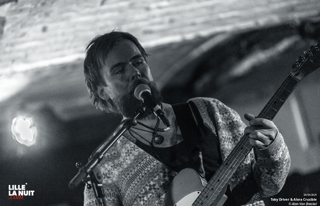Toby Driver & Alora Crucible + Moucenti + Pavel Tchikov à la Malterie de Lille en live - photo n°11