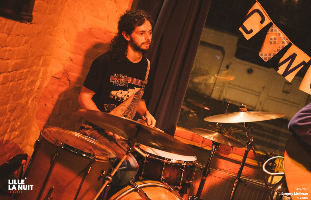 Samjo + Sammy Mellman au Tok Ici en live - photo n°20