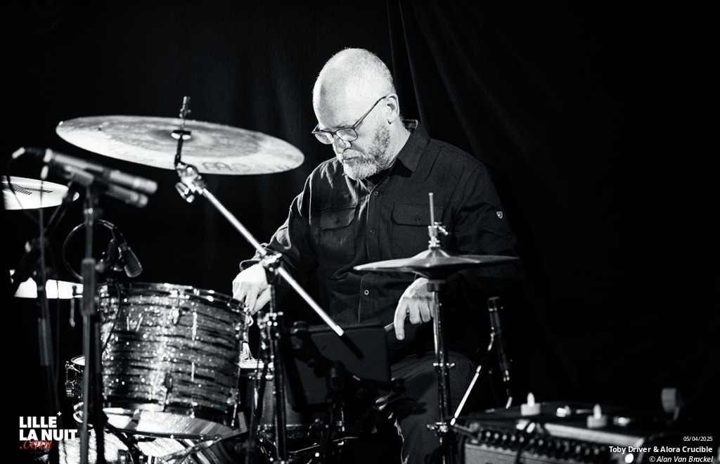 Toby Driver & Alora Crucible + Moucenti + Pavel Tchikov à la Malterie de Lille en live - photo n°5