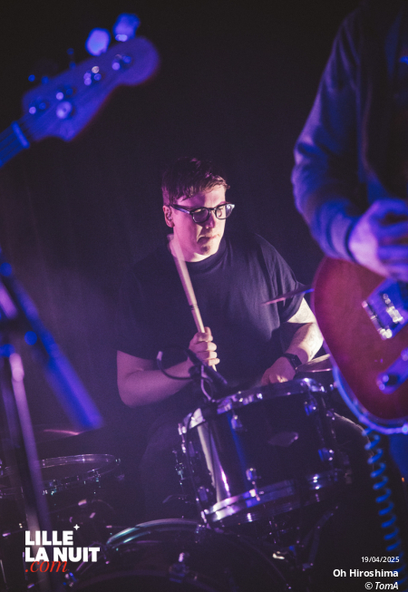 TÖRZS + Oh Hiroshima à la Bulle Café en live - photo n°26