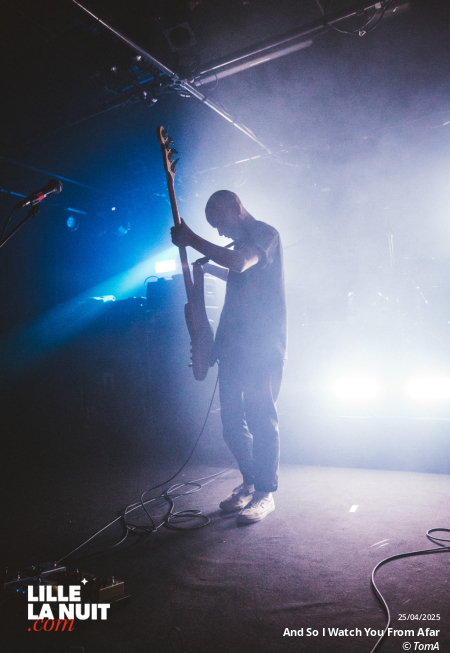 And So I Watch You From Afar + Scaler + Robocobra Quartet à l’Aéronef en live - photo n°22