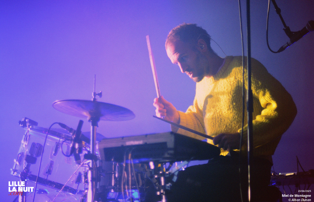 Quantum Quantum + Miel de Montagne au Grand Mix en live - photo n°1