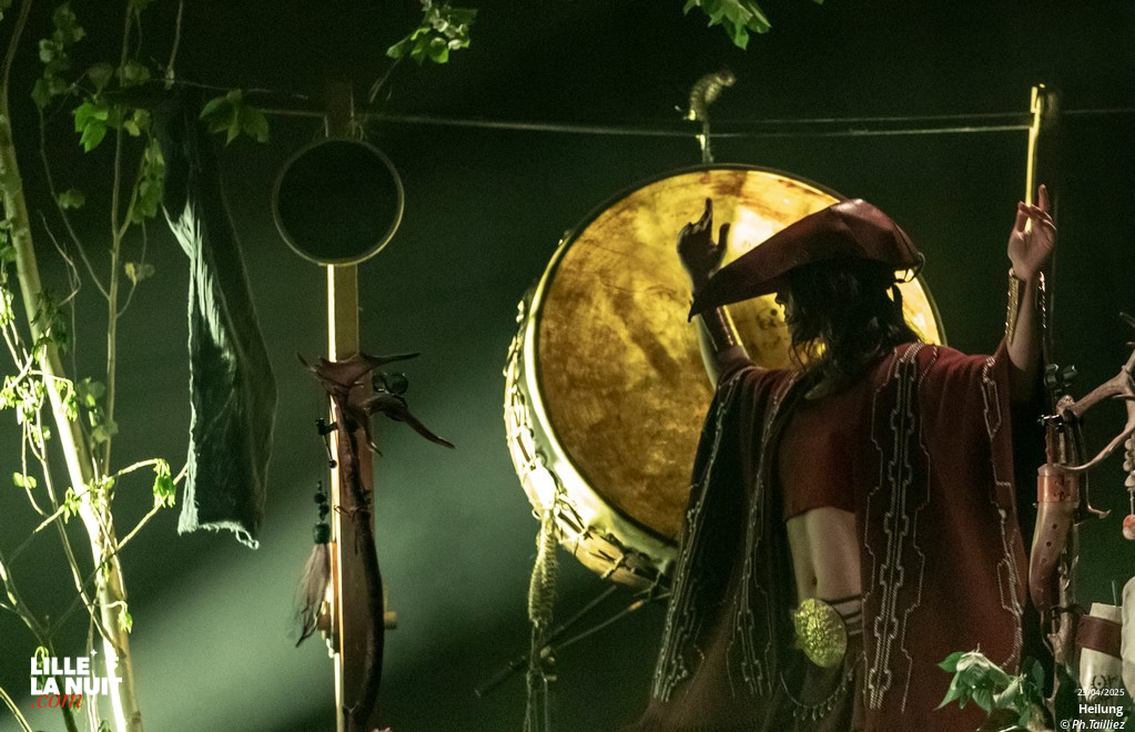 Heilung + Eivør au Zénith de Lille en live - photo n°34