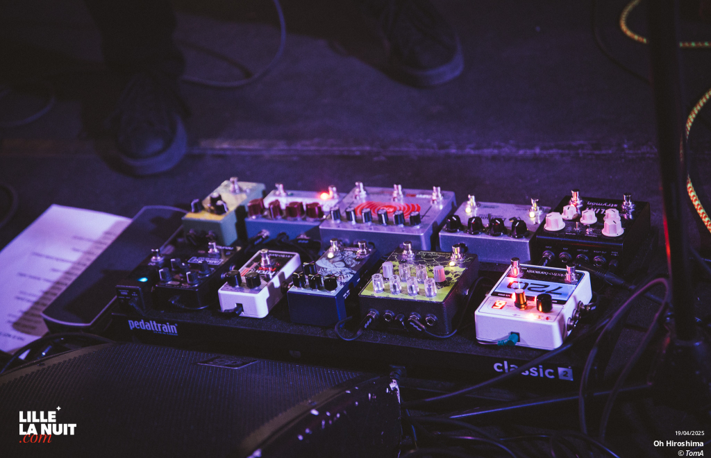 TÖRZS + Oh Hiroshima à la Bulle Café en live - photo n°8