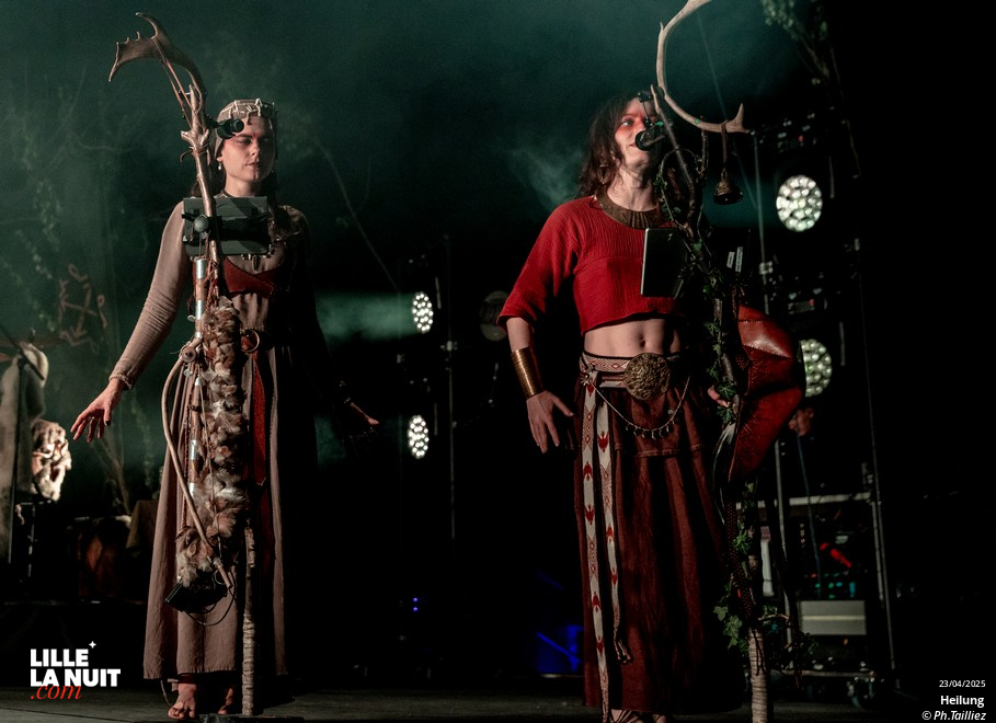 Heilung + Eivør au Zénith de Lille en live - photo n°29
