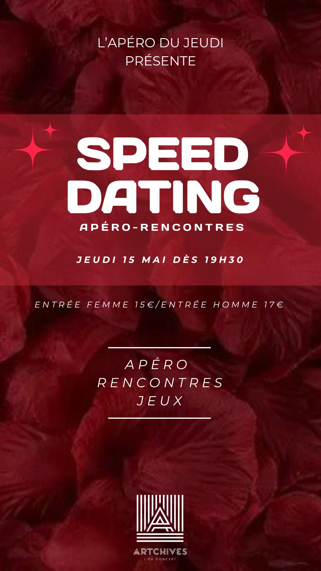 Speed Dating chez Artchives