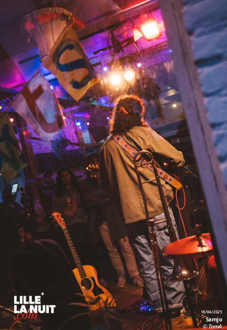 Samjo + Sammy Mellman au Tok Ici en live - photo n°19