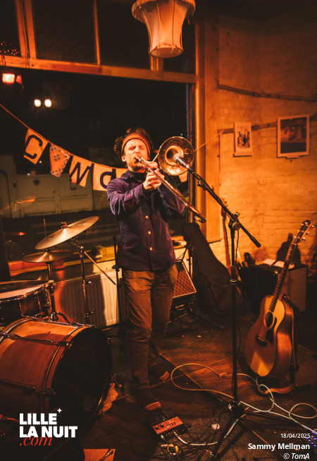 Samjo + Sammy Mellman au Tok Ici en live - photo n°14