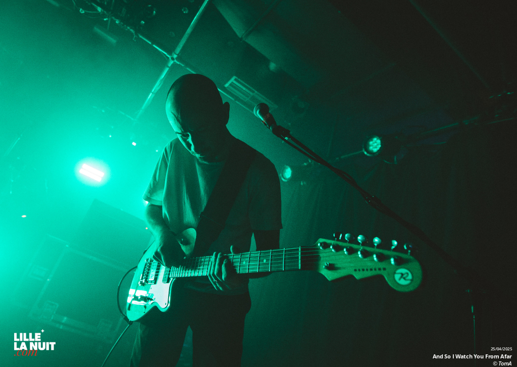 And So I Watch You From Afar + Scaler + Robocobra Quartet à l’Aéronef en live - photo n°1