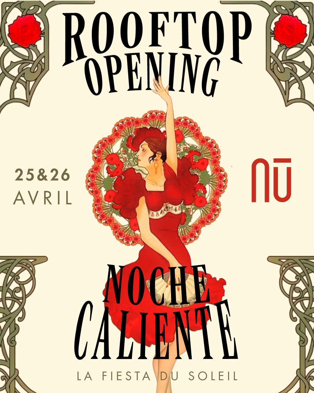 Noche Caliente au NŪ