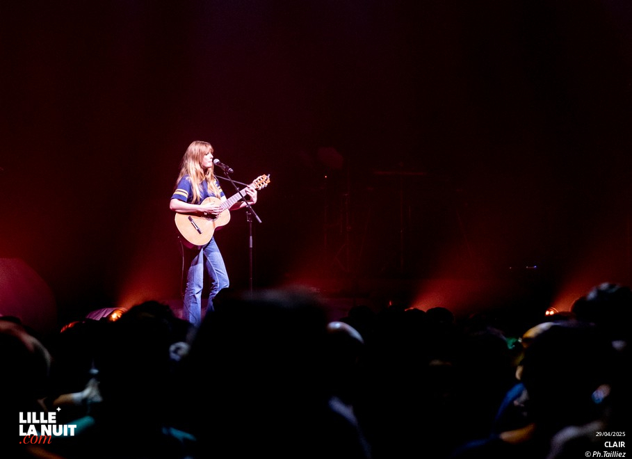 Philippe Katerine + Clair au Zénith de Lille en live - photo n°2