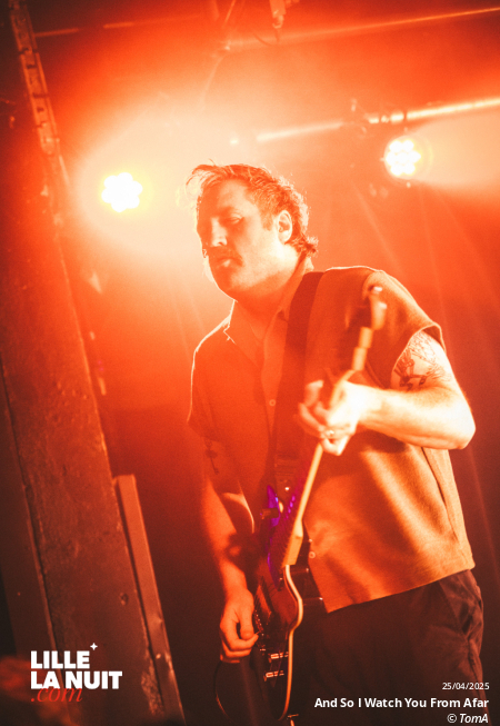 And So I Watch You From Afar + Scaler + Robocobra Quartet à l’Aéronef en live - photo n°18