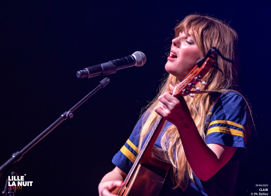 Philippe Katerine + Clair au Zénith de Lille en live - photo n°3