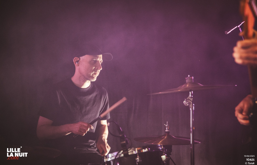 TÖRZS + Oh Hiroshima à la Bulle Café en live - photo n°6