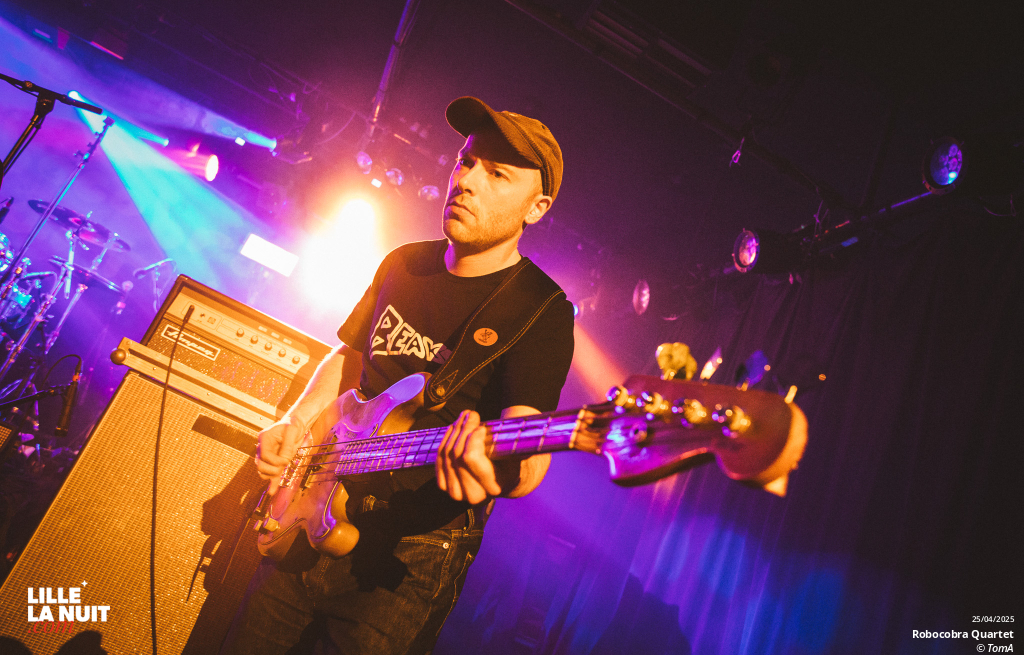 And So I Watch You From Afar + Scaler + Robocobra Quartet à l’Aéronef en live - photo n°3