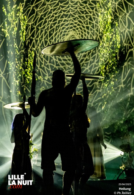 Heilung + Eivør au Zénith de Lille en live - photo n°4