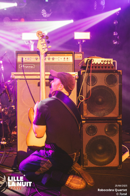 And So I Watch You From Afar + Scaler + Robocobra Quartet à l’Aéronef en live - photo n°20