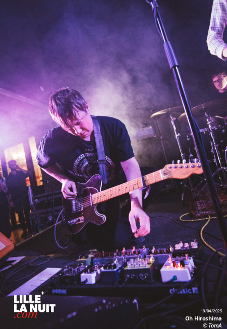 TÖRZS + Oh Hiroshima à la Bulle Café en live - photo n°22