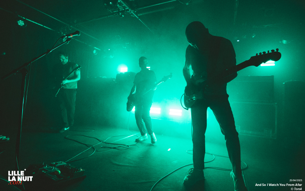And So I Watch You From Afar + Scaler + Robocobra Quartet à l’Aéronef en live - photo n°10