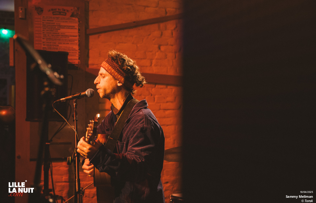 Samjo + Sammy Mellman au Tok Ici en live - photo n°11