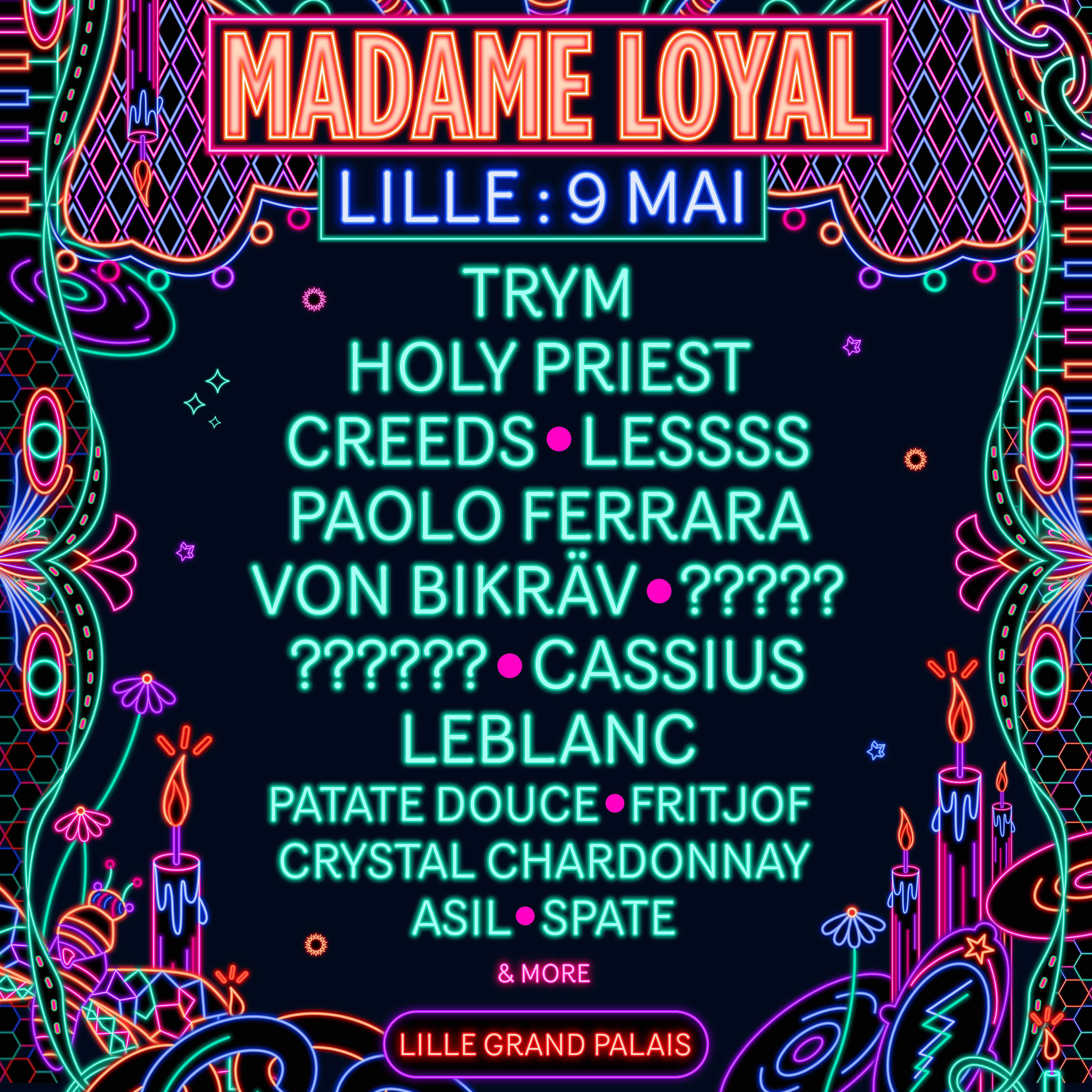 Festival Madame Loyal à Lille Grand Palais