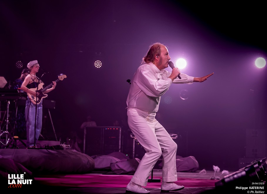 Philippe Katerine + Clair au Zénith de Lille en live - photo n°5