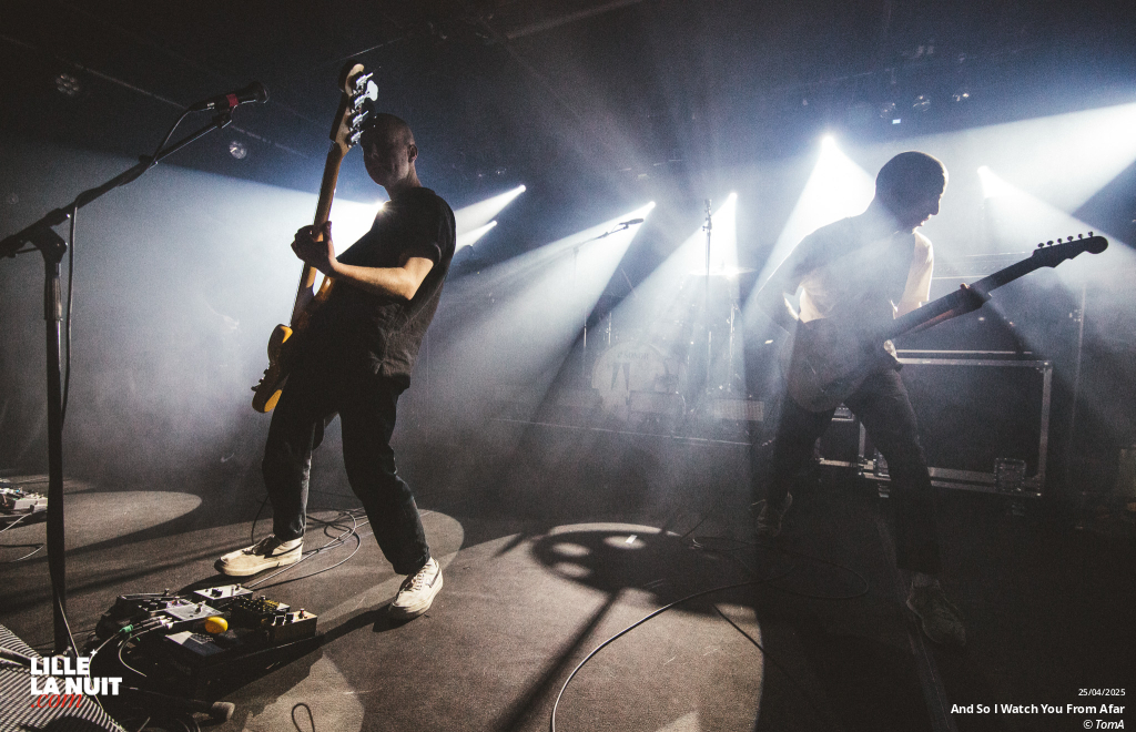 And So I Watch You From Afar + Scaler + Robocobra Quartet à l’Aéronef en live - photo n°12