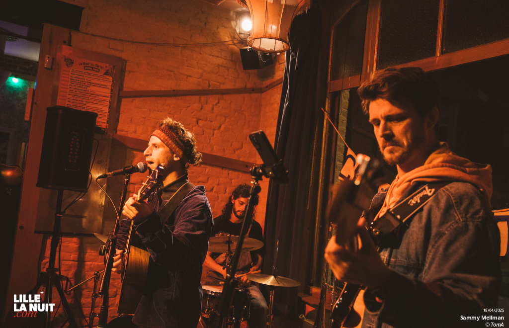 Samjo + Sammy Mellman au Tok Ici en live - photo n°25