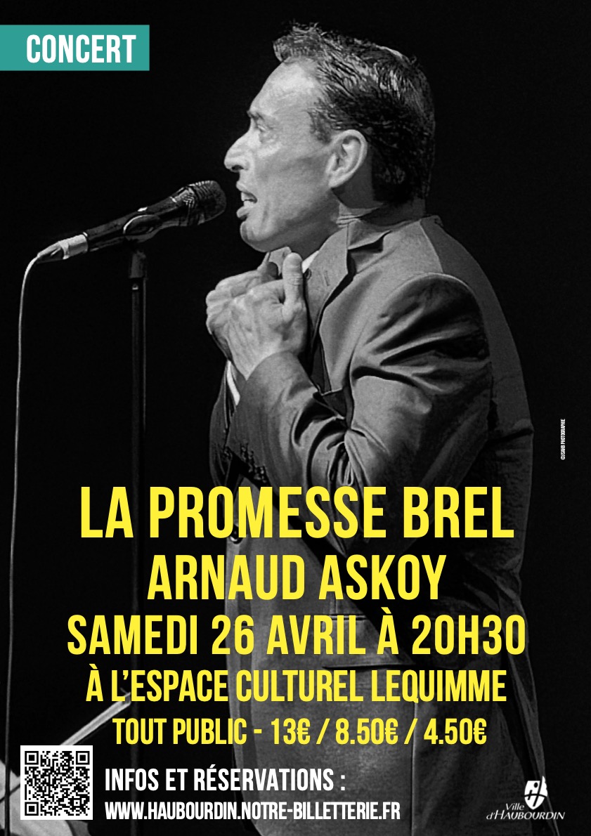 La promesse Brel par Arnaud Askoy