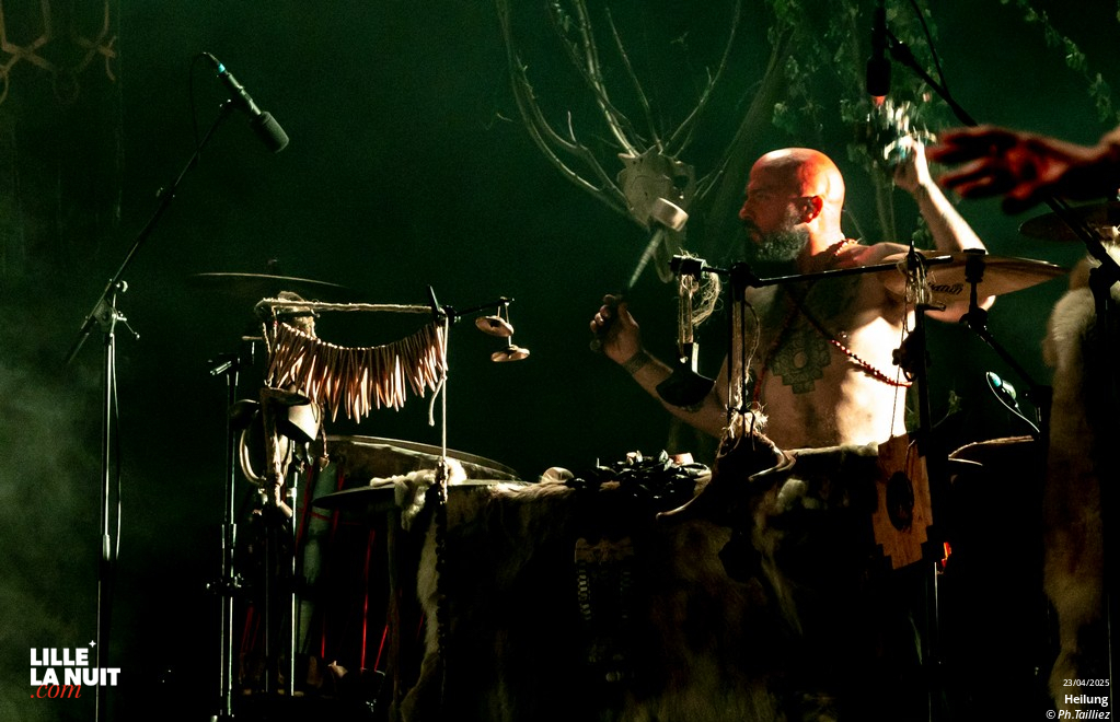 Heilung + Eivør au Zénith de Lille en live - photo n°36
