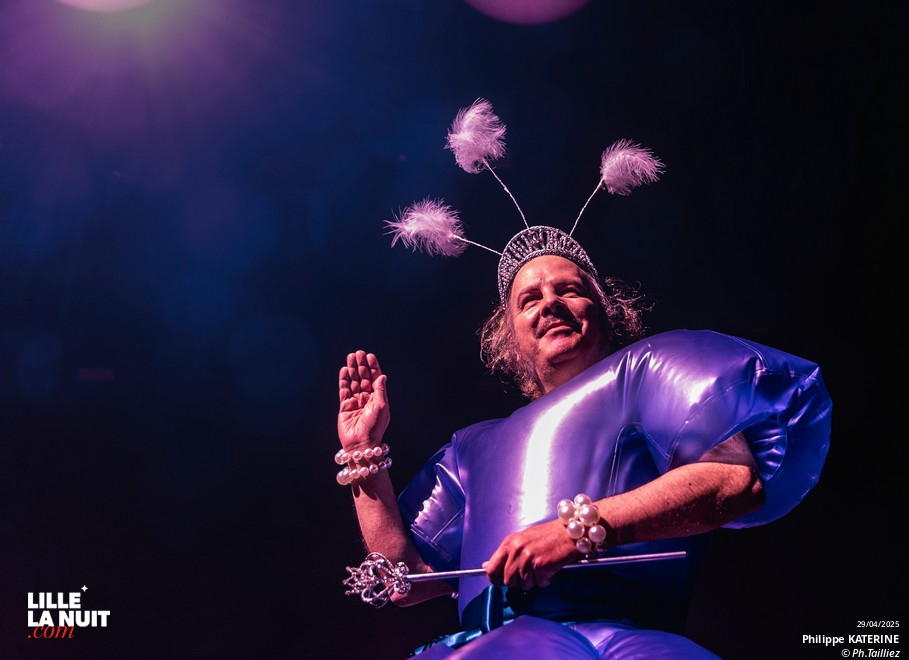 Philippe Katerine + Clair au Zénith de Lille en live - photo n°1