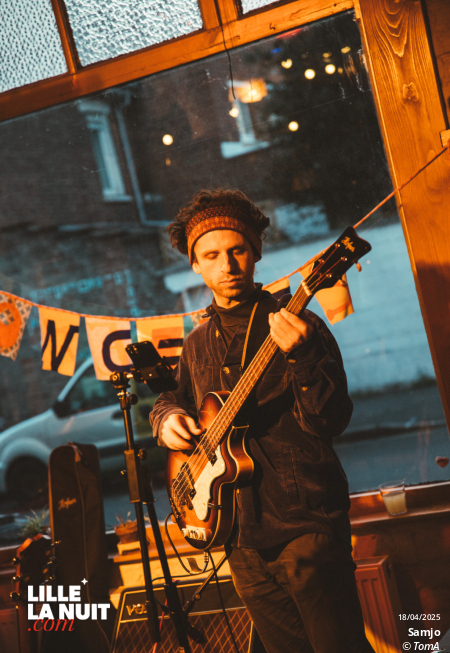 Samjo + Sammy Mellman au Tok Ici en live - photo n°9