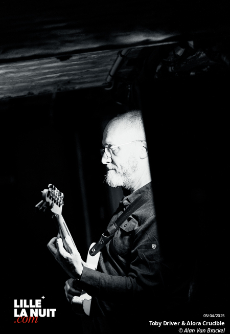 Toby Driver & Alora Crucible + Moucenti + Pavel Tchikov à la Malterie de Lille en live - photo n°15
