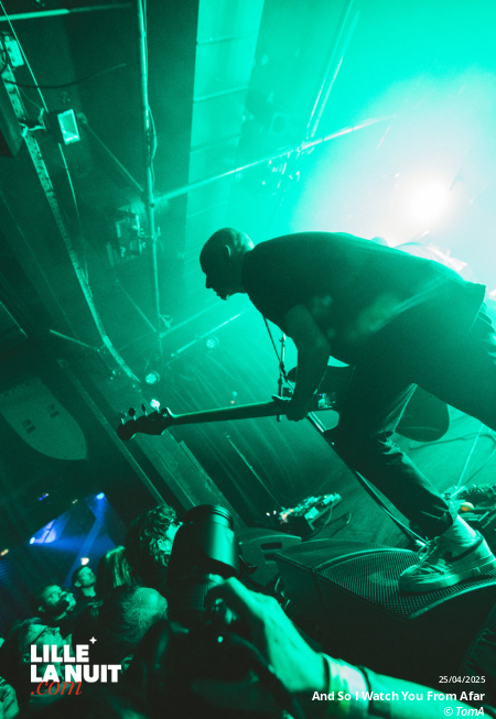 And So I Watch You From Afar + Scaler + Robocobra Quartet à l’Aéronef en live - photo n°7