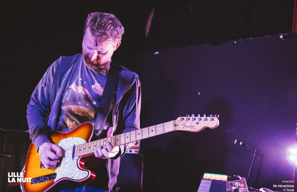 TÖRZS + Oh Hiroshima à la Bulle Café en live - photo n°15