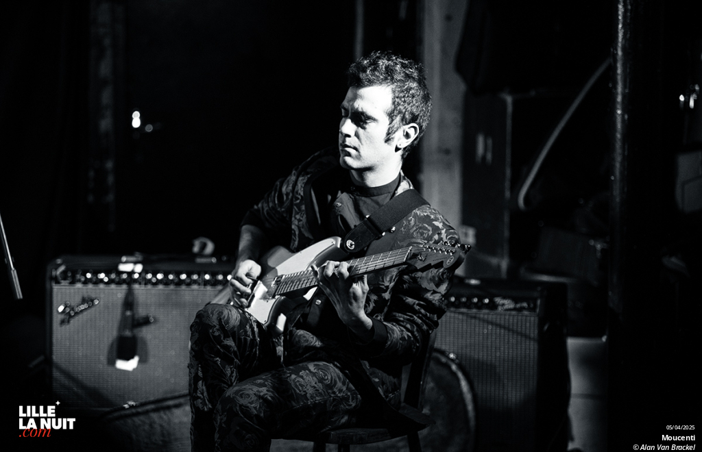 Toby Driver & Alora Crucible + Moucenti + Pavel Tchikov à la Malterie de Lille en live - photo n°6
