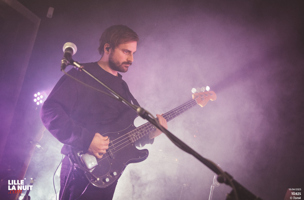 TÖRZS + Oh Hiroshima à la Bulle Café en live - photo n°5