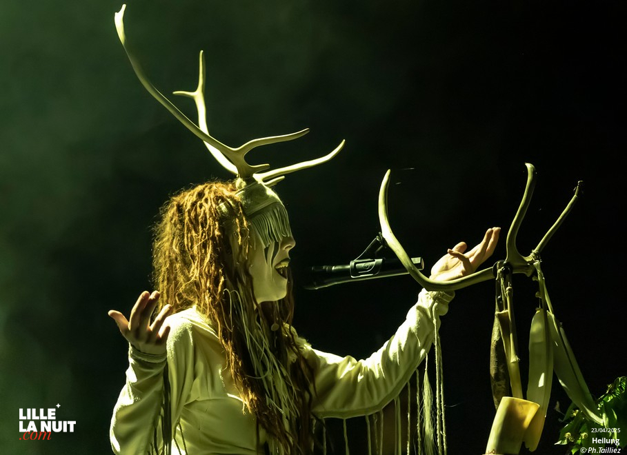 Heilung + Eivør au Zénith de Lille en live - photo n°20