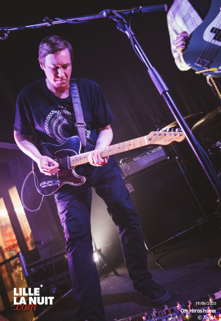 TÖRZS + Oh Hiroshima à la Bulle Café en live - photo n°3