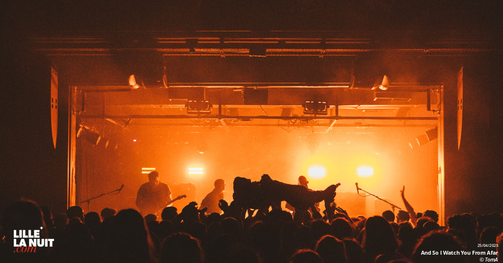 And So I Watch You From Afar + Scaler + Robocobra Quartet à l’Aéronef en live - photo n°26