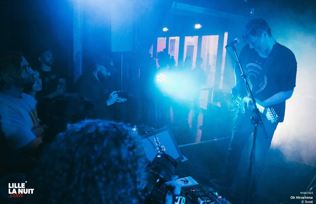 TÖRZS + Oh Hiroshima à la Bulle Café en live - photo n°29