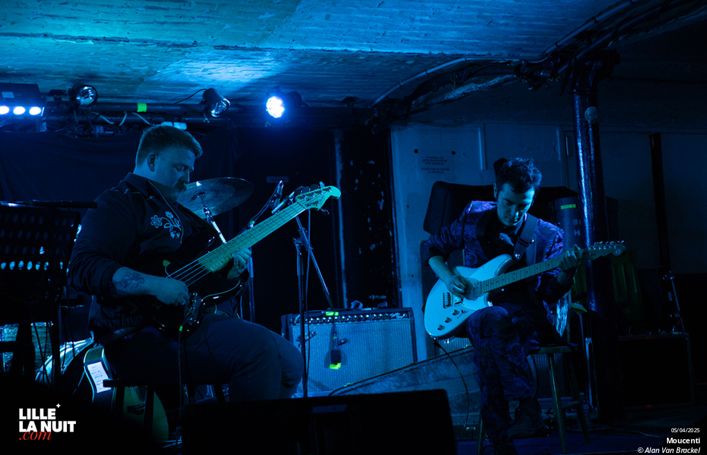 Toby Driver & Alora Crucible + Moucenti + Pavel Tchikov à la Malterie de Lille en live - photo n°2