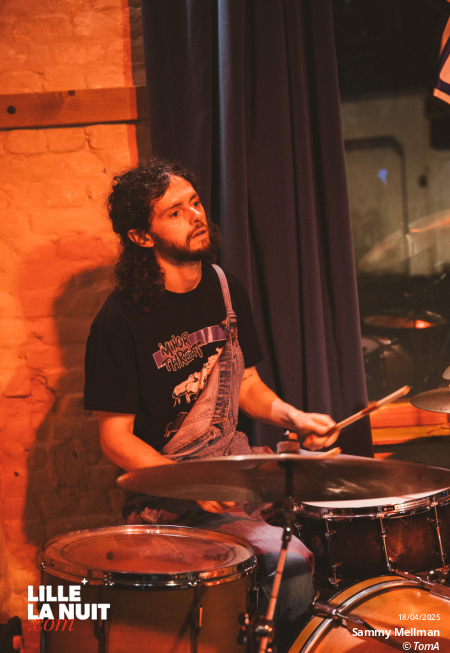 Samjo + Sammy Mellman au Tok Ici en live - photo n°19