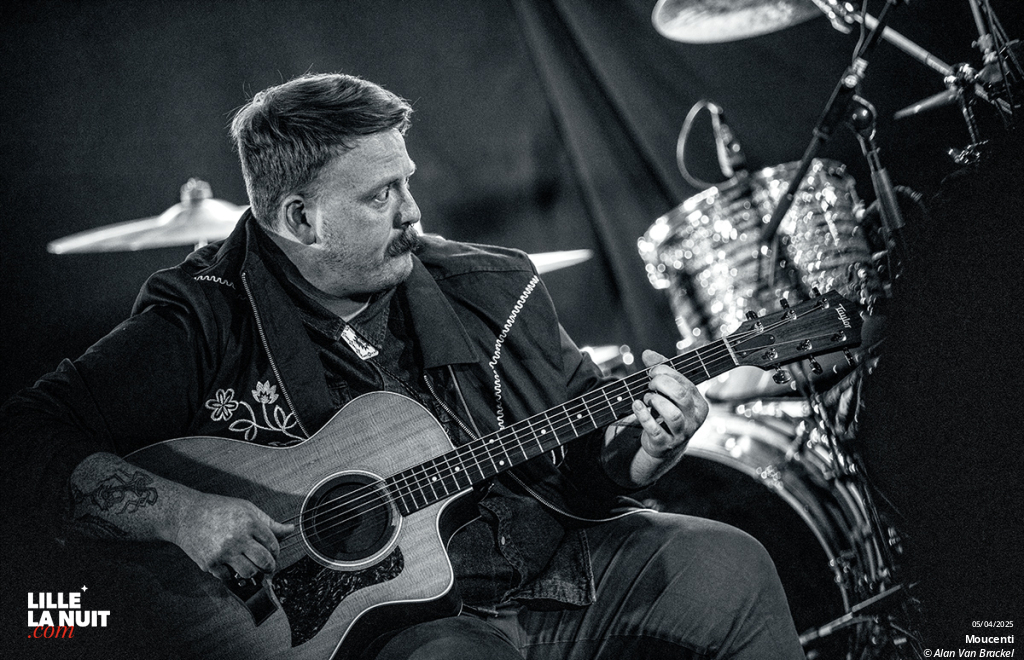 Toby Driver & Alora Crucible + Moucenti + Pavel Tchikov à la Malterie de Lille en live - photo n°1