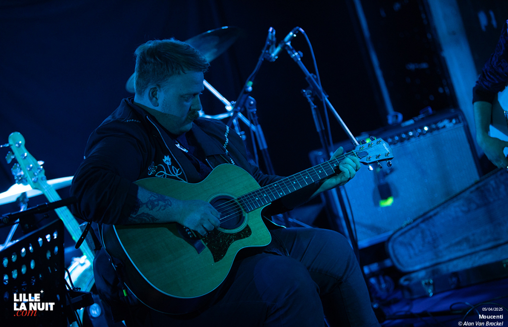 Toby Driver & Alora Crucible + Moucenti + Pavel Tchikov à la Malterie de Lille en live - photo n°4