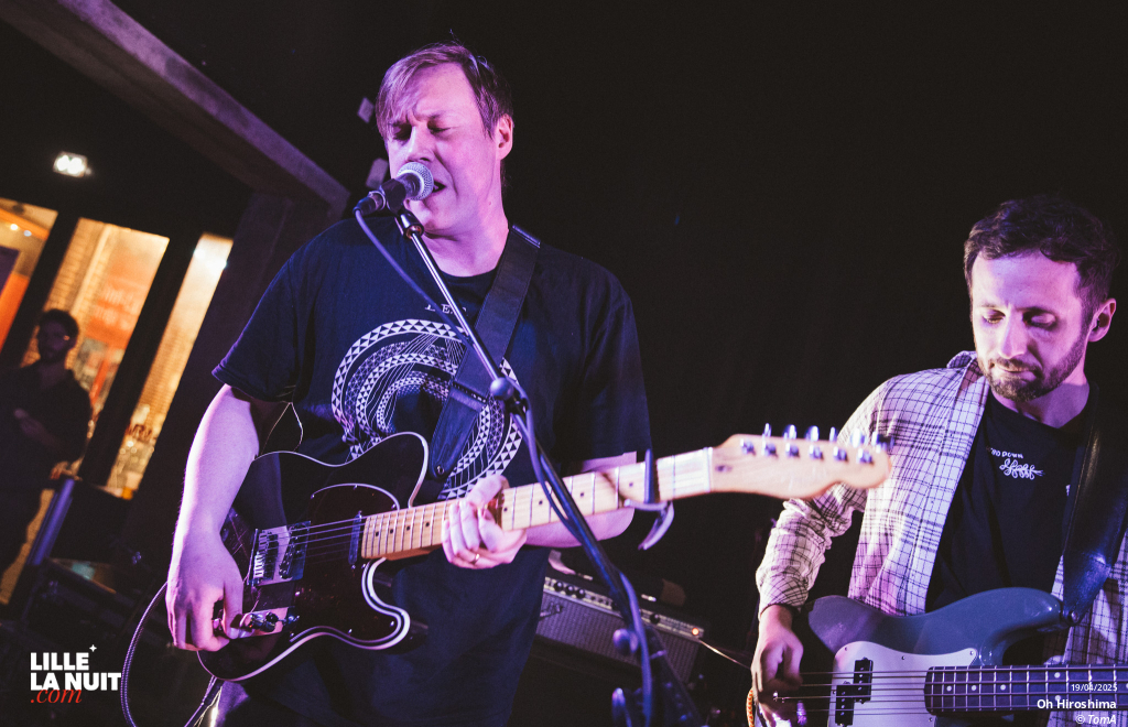 TÖRZS + Oh Hiroshima à la Bulle Café en live - photo n°14