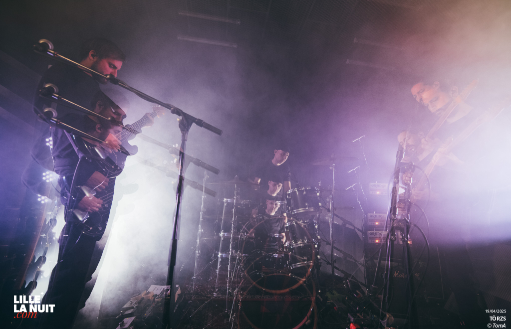 TÖRZS + Oh Hiroshima à la Bulle Café en live - photo n°10