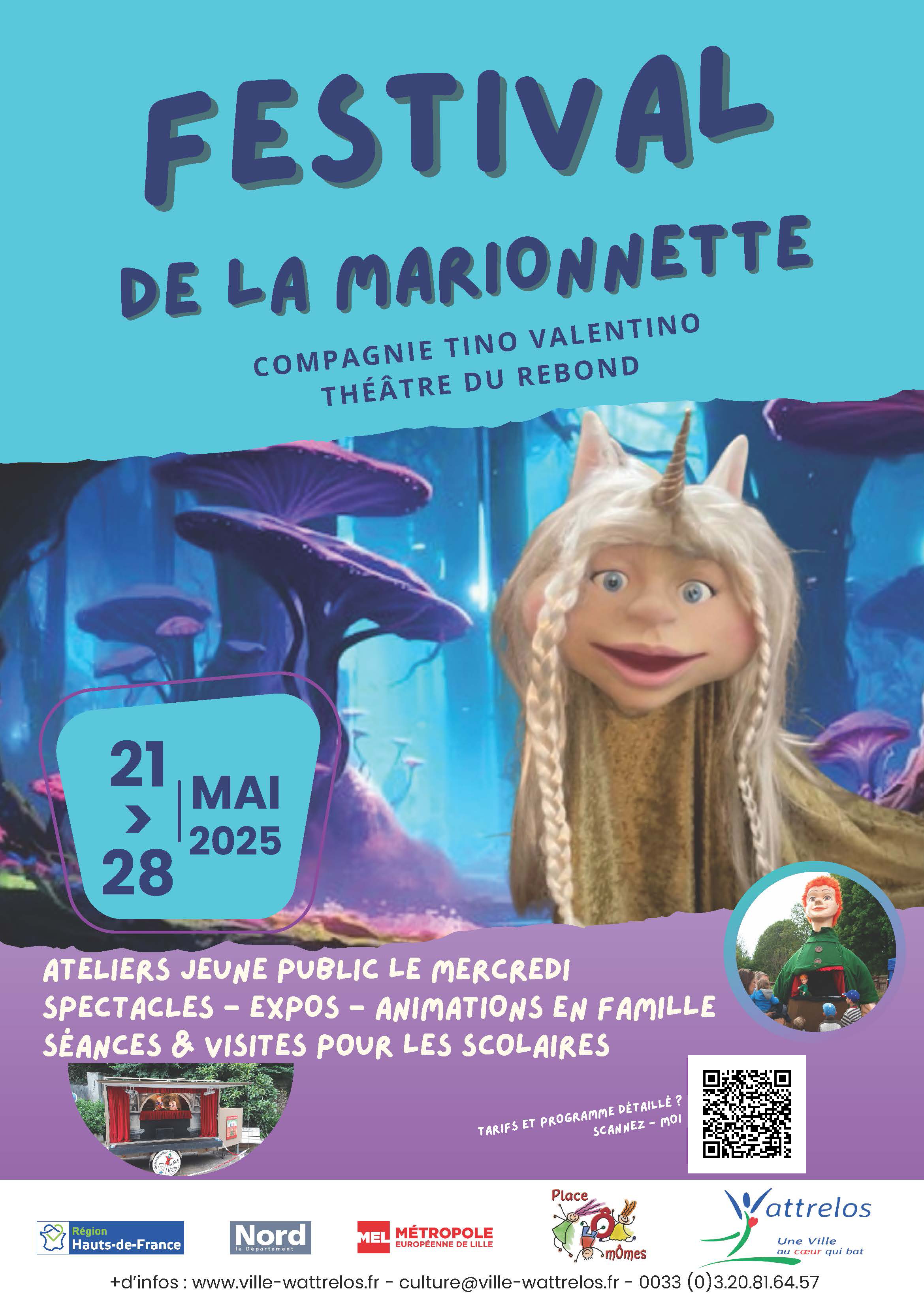 L’exposition Au fil de la marionnette