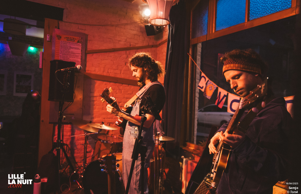 Samjo + Sammy Mellman au Tok Ici en live - photo n°22